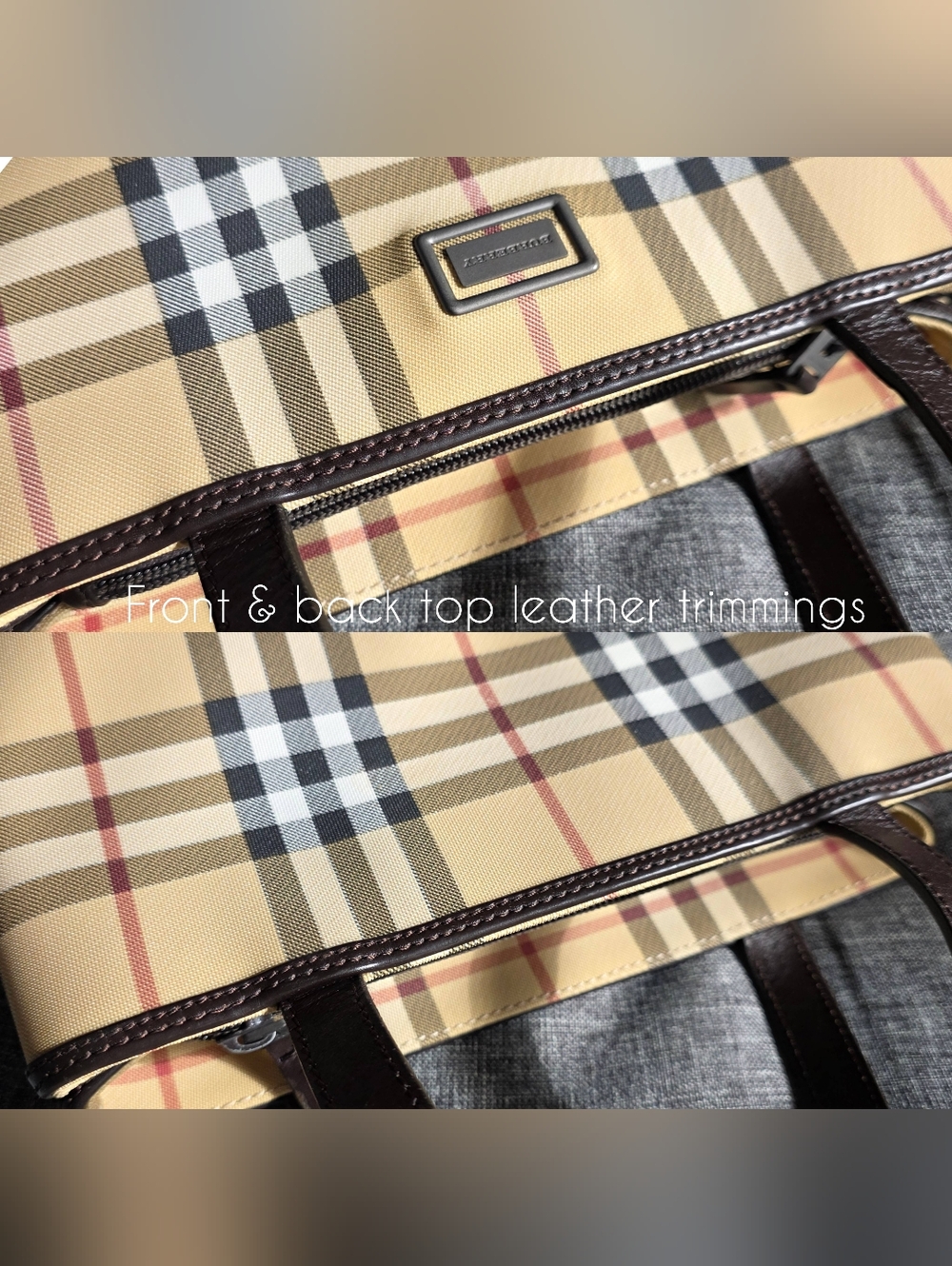 Burberry Novacheck Vintage Y2k Purse Bag - Picture 7 of 16
